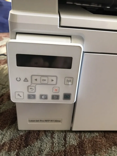 HP Laserjet pro mfp m130nw, g3q58a Image