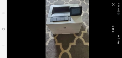 HP LASER JET MAAGED E50145 Image