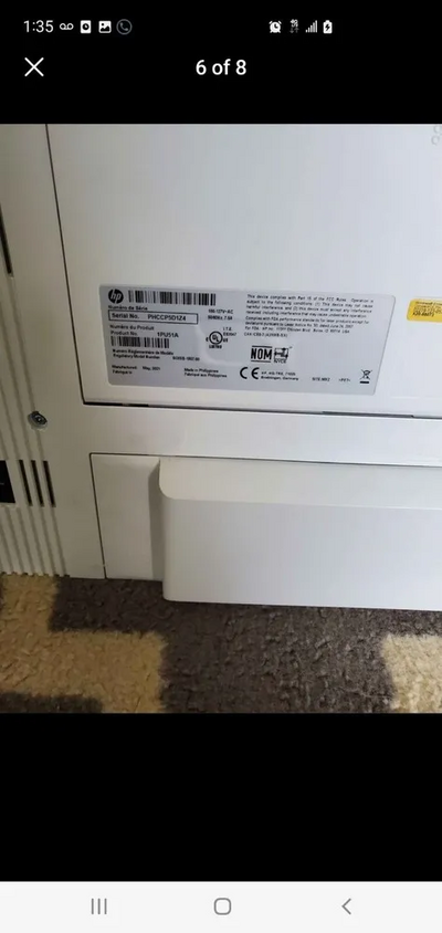 HP LASER JET MAAGED E50145 Image