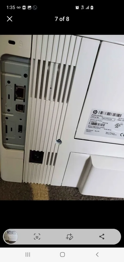 HP LASER JET MAAGED E50145 Image