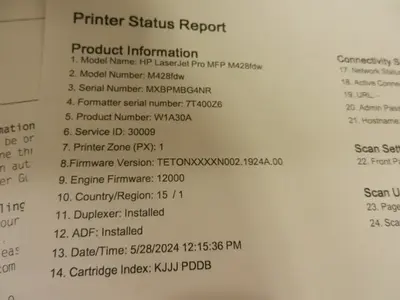 HP LaserJet Pro M428fdw Image