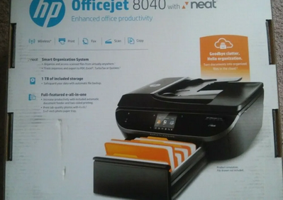 HP 8040 Image