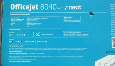 HP 8040 Image
