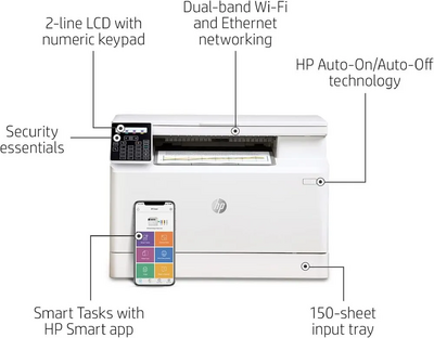 HP M182nw Image