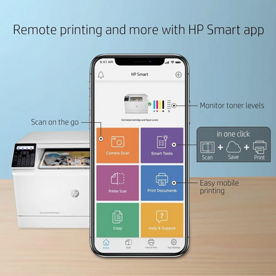 HP M182nw Image