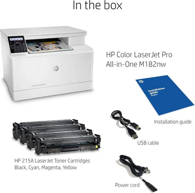 HP M182nw Image