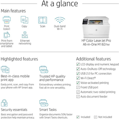 HP M182nw Image