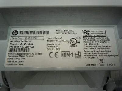 HP Laserjet p4014dn printer Image