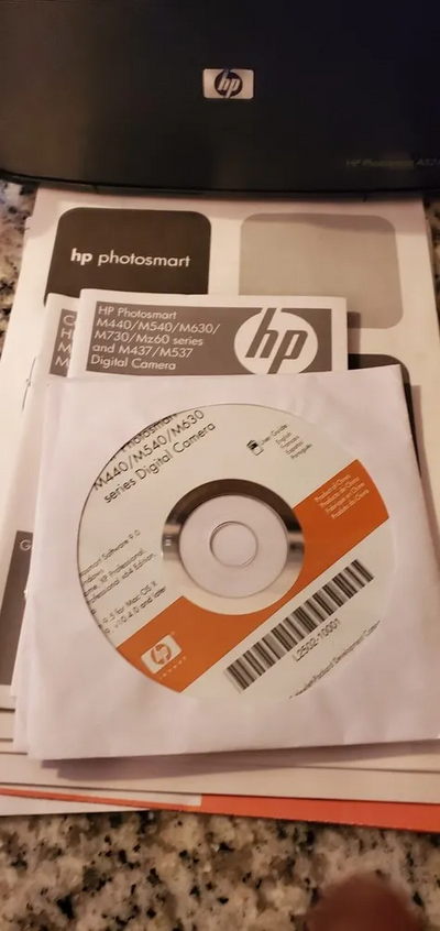 HP PhotoSmart A524 Image