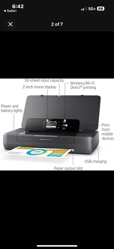 HP Officejet 200 Image