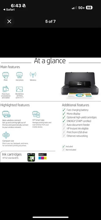 HP Officejet 200 Image