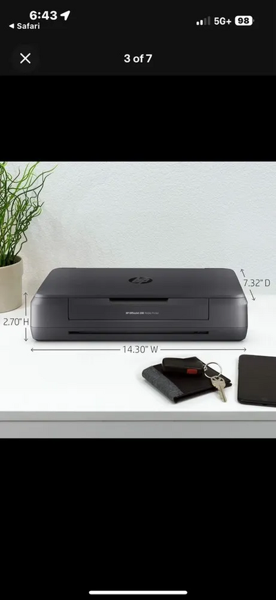 HP Officejet 200 Image