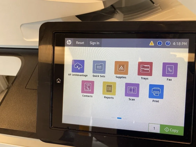 HP E72535 Image