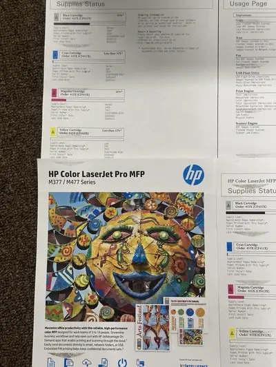 HP M477fdn Image