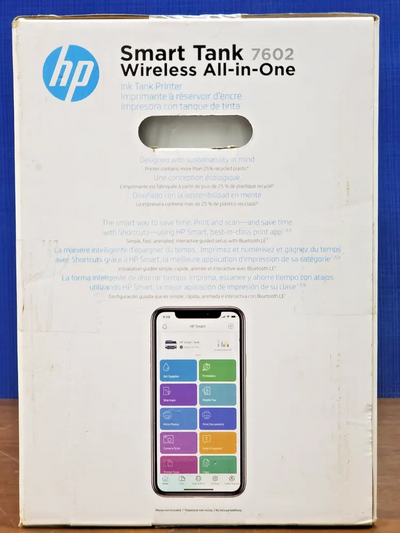 HP Smart tank 7602 Image