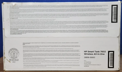 HP Smart tank 7602 Image