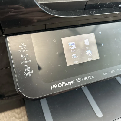 HP Officejet 6500a plus Image
