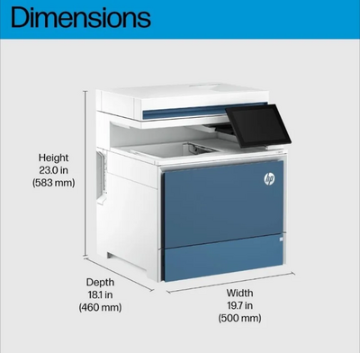HP Laserjet enterprise 5800dn Image