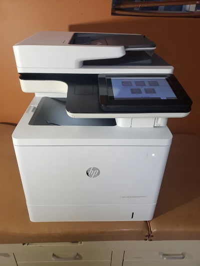HP Laserjet enterprise m577f Image