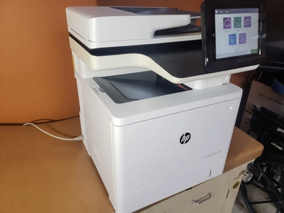 HP Laserjet enterprise m577f Image