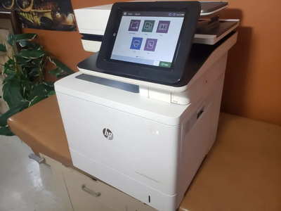 HP Laserjet enterprise m577f Image