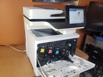 HP Laserjet enterprise m577f Image