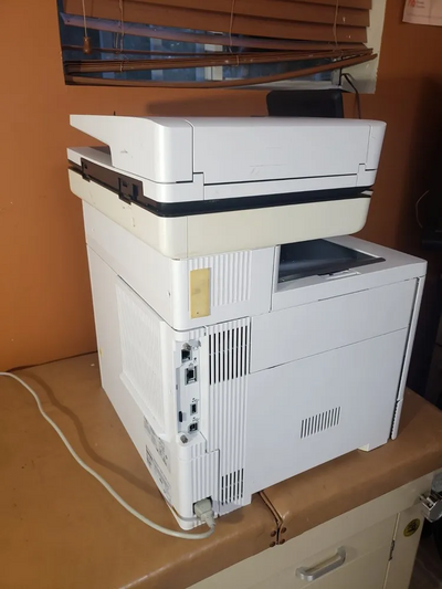 HP Laserjet enterprise m577f Image