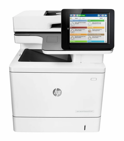HP Laserjet enterprise m577f Image