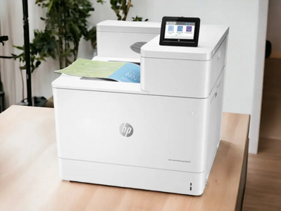 HP Color laserjet managed e85055dn Image