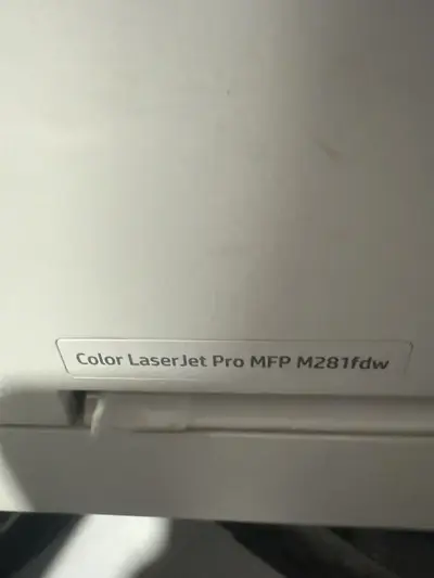 HP Color LaserJet Pro MFP M281fdw Image