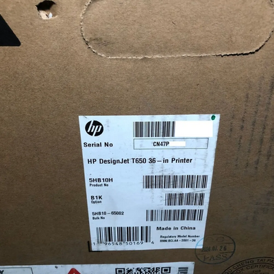 HP Designjet t650 Image