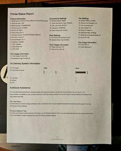 HP Envy 7858 Image