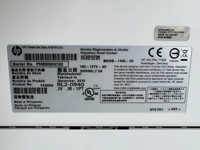 HP LaserJet Enterprise M506n Image