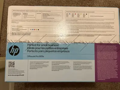 HP Officejet pro 9125e Image