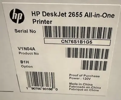 HP 2655 Image