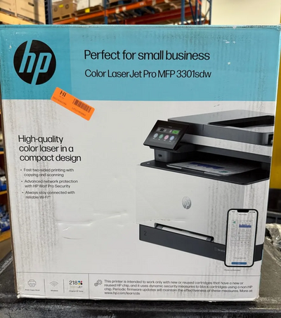 HP 3301SDW 3301CDW Image