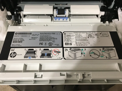 HP Color laserjet mfp m477fnw Image