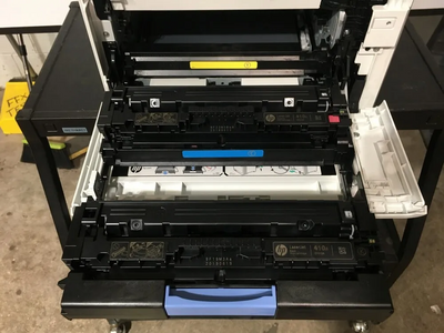 HP Color laserjet mfp m477fnw Image