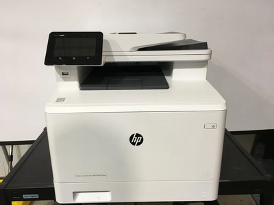HP Color laserjet mfp m477fnw Image