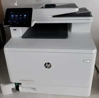 HP Color laserjet mfp m477fnw Image
