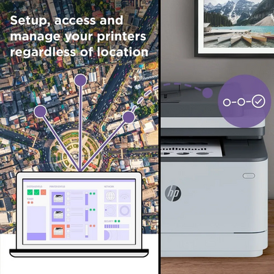 HP Laserjet pro 3001dw printer Image