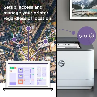 HP Laserjet pro 3001dw printer Image