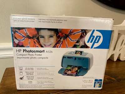HP Photosmart A526 Image