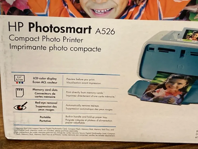 HP Photosmart A526 Image