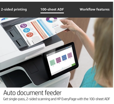 HP Color laserjet enterprise flow m578z Image