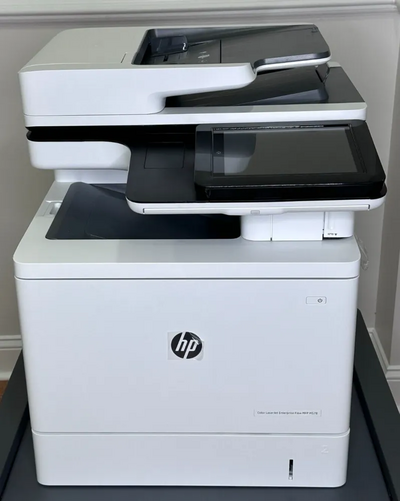 HP Color laserjet enterprise flow m578z Image