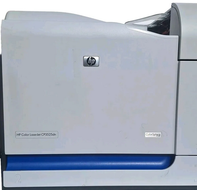 HP LaserJet CP3525DN Image