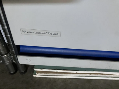 HP LaserJet CP3525DN Image