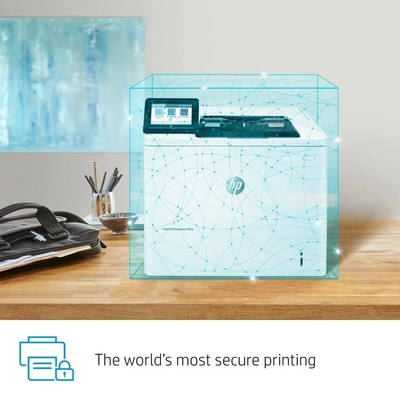 HP Laserjet enterprise m612dn Image