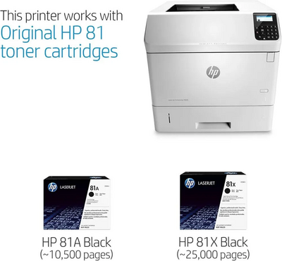 HP M605N E6B70A Image